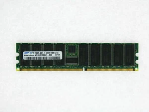 Samsung 4GB 184pin PC3200 ECC Reg DDR Server Memory M312L5128AU1-CCC NEW - Picture 1 of 1