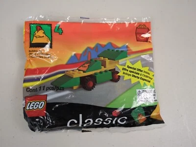 Lego Classic McDonald’s Happy Meal: Racer polybag Set #1995 (1999) - Image 1 of 2