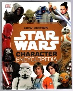 Star Wars Character Encyclopedia: New Edition (2019, HC, Dorling Kindersley) - Imagen 1 de 2