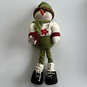 Christmas Holiday Decorative Snowman Figure Standing 15" Decoration Foyer Piece - Bild 1 von 10