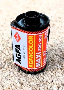 AGFACOLOR MAXI XRG 100 135 27 Ex DX for color prints - Picture 1 of 2