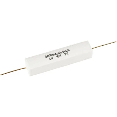 Dayton Audio - DNR-4.0 - 4 Ohm 10W Precision Audio Grade Resistor