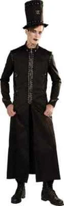 Adult Dark Dodger Vampire Ripper Punk Rock Costume XL - Picture 1 of 2