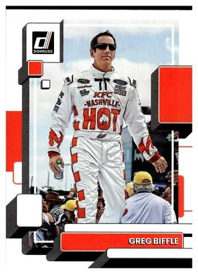 2023 Donruss #102 Greg Biffle - Image 1 of 2