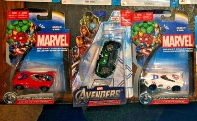 2012 MAISTO MARVEL ЛИТАЯ КОЛЛЕКЦИЯ АВТОМОБИЛЕЙ Captain America CA499 Вы выбираете цвет - Изображение 1 из 4