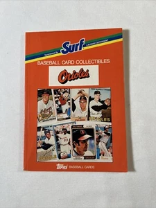 VTG Topps/Surf Detergent Baseball Card Collectibles Magazine Orioles 1988 - Picture 1 of 8