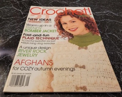 DZ13 CROCHET! MAGAZINE, SEPTEMBER 2002 - Image 1 of 4