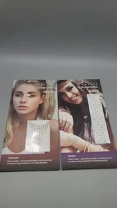MIRIAM HASKELL x SWAROVSKI Crystal Tattoo New Sealed Body *Cascade *Weave - Picture 1 of 3