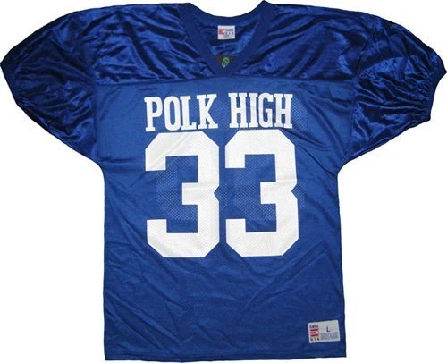 Camiseta de fútbol americano Al Bundy Polk High #33 para adultos casados con niños con disfraces Foto 1 de 1
