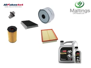 2.7 TDV6 SERVICE KIT 2.7 TDV6 FILTER KIT FITS DISCOVERY 3 2.7 TDV6 07-09 EU4 - Picture 1 of 1