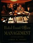 Hotel Front Office Management von Bardi, James A.