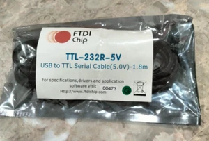 NUEVO TTL-232R-5V Cable USB Cable Serie 1.8M - Imagen 1 de 4