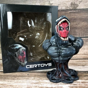 6-in Marvel Venom Spider-Man Ensemble Monster Büste PVC Actionfigur Box Geschenk - Bild 1 von 7