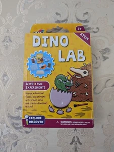 Galt Dino Lab -Explore and Discover Science,Craft and Fossil Digging Kit for Kid - Picture 1 of 2
