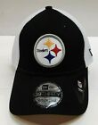 Pittsburgh Steelers NFL White Black Neo Stretch Fit Hat   Md/Lg