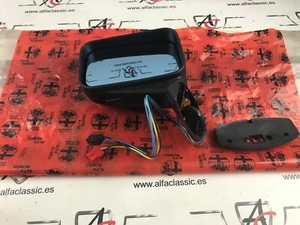 RETROVISOR EXTERIOR SX ELÉCTRICO OE ALFETTA / GIULIETTA / SPIDER - Picture 1 of 7