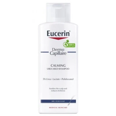 Eucerin DermoCapillaire Champú Calmante Urea Suave 250 ml Foto 1 de 4