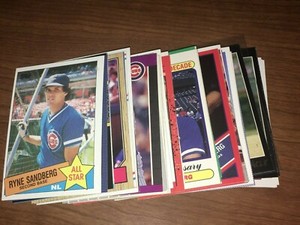 RYNE SANDBERG Baseball Card Pick Any Inserts SP 1985-2000 NM & Better Upick CUBS