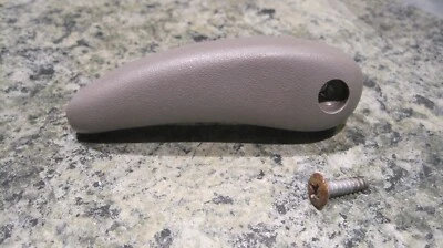 Chevrolet GMC K2500 2000 camioneta OEM pasajero asiento delantero palanca reclinable gris Foto 1 de 3