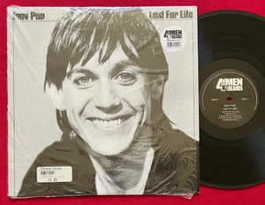 IGGY POP~LUST FOR LIFE LP (2009) EX/NM SHRINK 4 MEN WITH BEARDS 4M525 180G - Picture 1 of 2