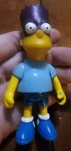 Vintage 1990 The Simpsons 3.5" Bart Simpson BARTMAN Action Figure - Picture 1 of 5