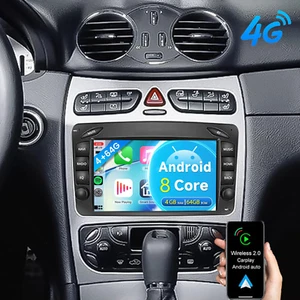 For Kia Forte 2013-2018 Car Radio Android 15 GPS Stereo Wifi Apple CarPlay 2+32G - Picture 1 of 14