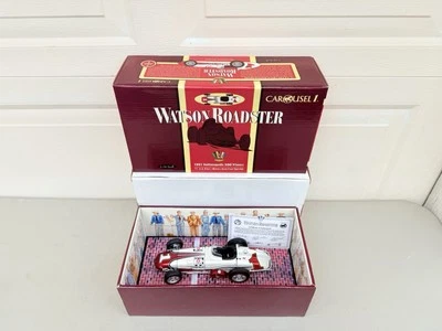 Carrusel 1 Watson Roadster Indy 500 #1 AJ Foyt Bowes Sello Fast Spcl 1/18 #4401 Foto 1 de 4