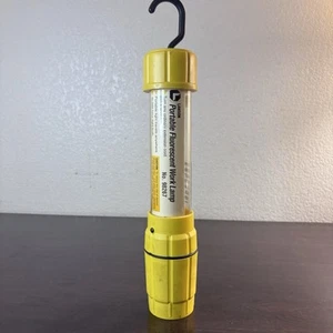 Vintage Lawson Portable Fluorescent Work Lamp No. 98267 - Picture 1 of 9