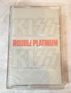 Kiss SEALED Double Platinum Cassette Tape  Brand New Vintage - Picture 1 of 6