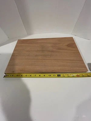 Tabla de cortar de roble rojo macizo 11 1/2"X18"X3/4" Foto 1 de 3