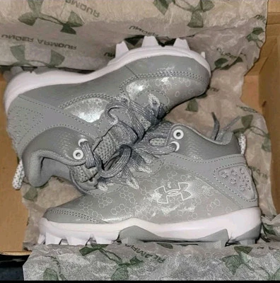 Zapatos de béisbol Under Armour Harper 8 Mid Jr TALLA 10K Foto 1 de 2