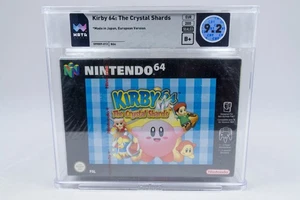 Nintendo 64 *Kirby 64: The Crystal Shards* N64 Sealed Wata 9.2 B+ Red Strip - Photo 1/9