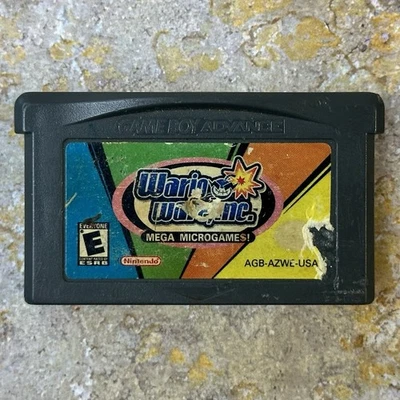 Cartucho Wario Ware Inc. - Nintendo Game Boy Advance GBA **PROBADO** Foto 1 de 2