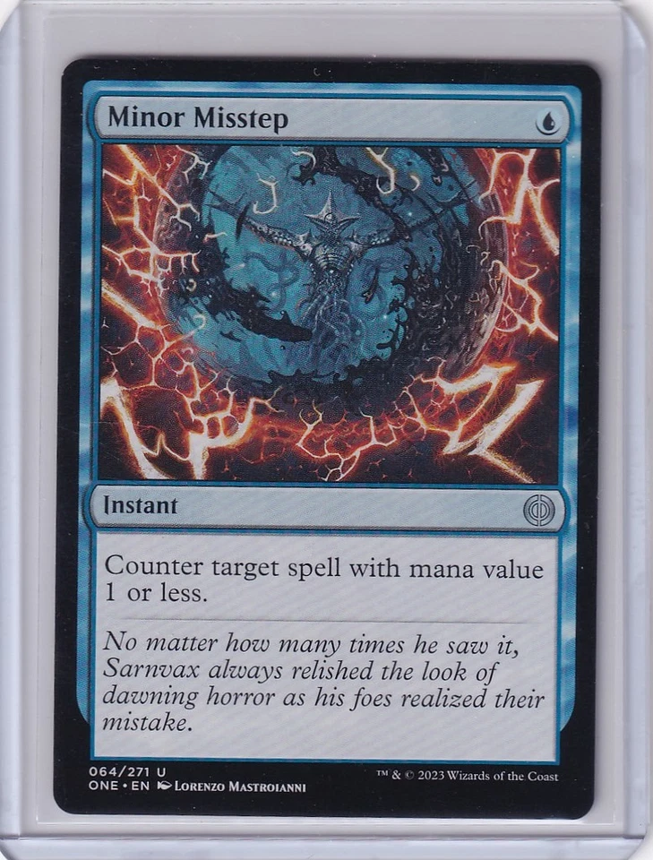 Magic Phyrexia: All Will Be One Minor Misstep 64 - Image 1 of 1
