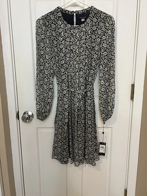 Brand New Tommy Hilfiger Dress, Long Sleeve, Size 2, New With Tags Reg. $134.00 - Image 1 of 4