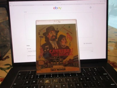 Cannibal! The Musical (1993) (Blu-ray, 2025, 2-Disc set) NEW Sealed - Image 1 of 3