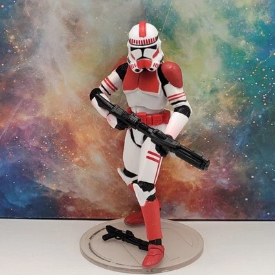 Figura de acción Star Wars Shock Trooper VC110 3,75" Rise Of Darth Vader Target Foto 1 de 4