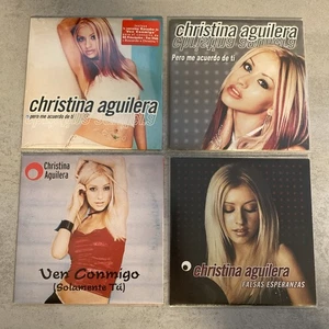 CHRISTINA AGUILERA | LOT OF 4 MEGA RARE (PROMO) CD SINGLES | - Bild 1 von 9