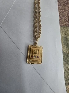 Ciondolo premio servizio GM General Motors camion e autobus 1/20 12k GF vintage - Foto 1 di 5