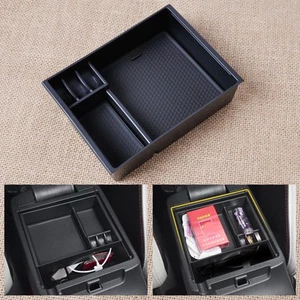 Center Armrest Console Storage Box Tray Fit for Mazda 3 Axela 2013-2017 Hn - Picture 1 of 6
