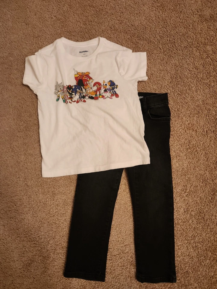 Conjunto niño talla 5 Foto 1 de 1