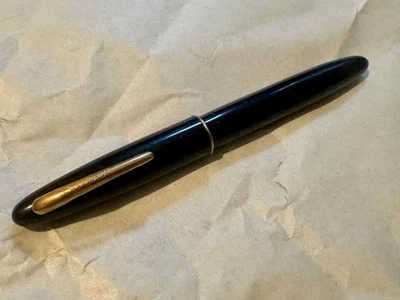 Винтажная перьевая ручка Sheaffer's золото 14 карат 33 новая в коробке - Изображение 1 из 4