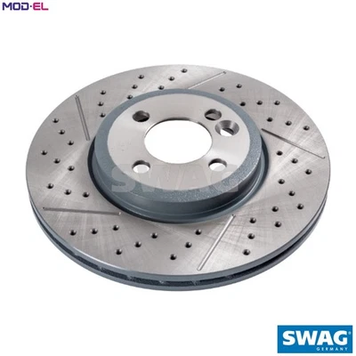 2x BRAKE DISC 11 94 3954 FOR MINI CLUBMAN W10 B14 A 1.4L N14B16AB/B16A 1.6L - Image 1 of 4