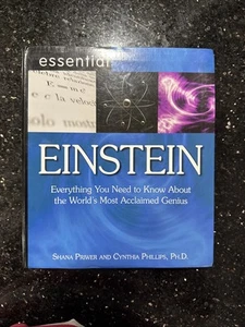 Essential Einstein by Shana Priwer and Cynthia Phillips 2006 Paperback Very Good - Picture 1 of 2