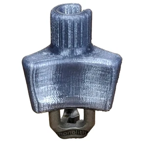 Monolith Spoke Wrench, 4.0mm, Gray - Picture 1 of 1