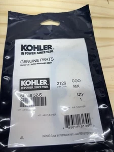 ORIGINAL KOHLER TEIL # 24 048 52-S; NUR LUFTFILTERDICHTUNG KOSTENLOSER VERSAND!! - Bild 1 von 2