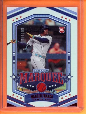 Wander Franco Marquee Red Rookie /199 2022 Panini Chronicles #3 - Image 1 of 2