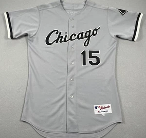 Chicago White Sox Beckham #15 Jersey Mens 44 MLB Majestic On Field Authentic - Picture 1 of 7