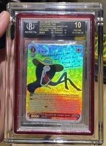 Marceline Wx02-042 Sp Bgs 10 Black Label Weiss Schwarz Adventure Time booster - Foto 1 di 2