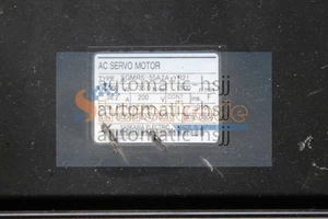 ONE New Yaskawa servo motor SGMGV-09ADA6C - Picture 1 of 2